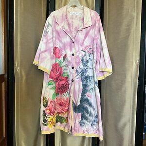 NWOT Magnolia Pearl Cyrene Be A Poem Coat